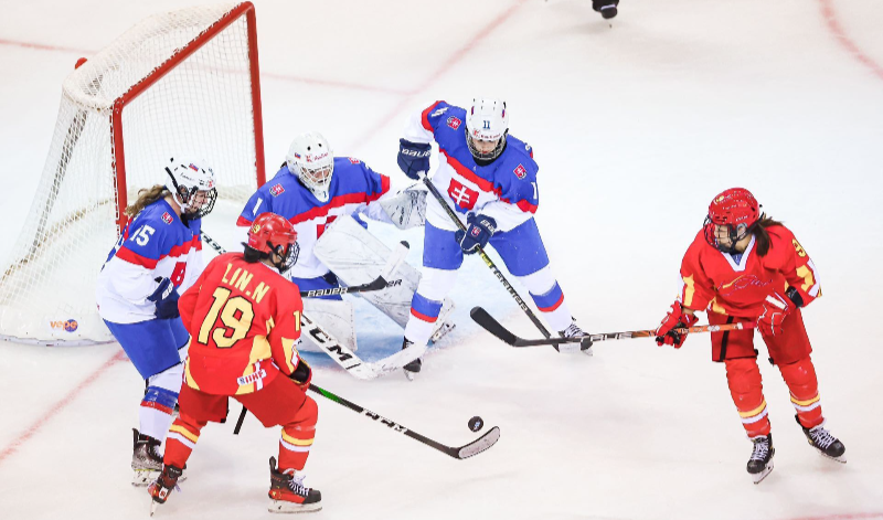 2023年國際冰聯女子冰球世錦賽（甲級A組）在深圳開幕
